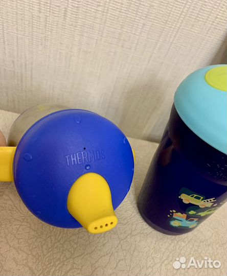 Поильники thermos tommee tippee +ниблер