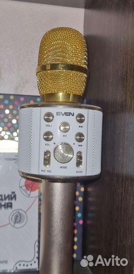Микрофон sven
