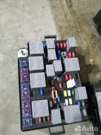 Блок предохоюранителей Киа spectra