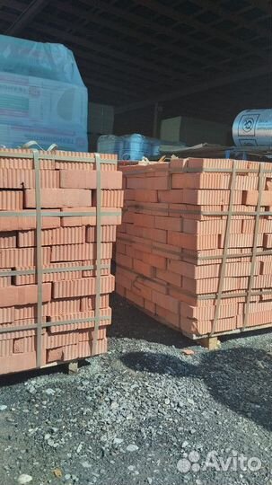 Кирпич облицовочный. Кирпич строительный