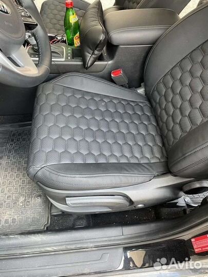 Авточехлы 2 год гарантии