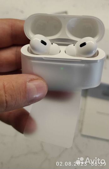 Наушники apple airpods pro 2