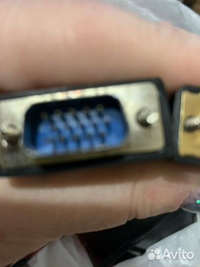 Кабель для подключения компьютера к монитору