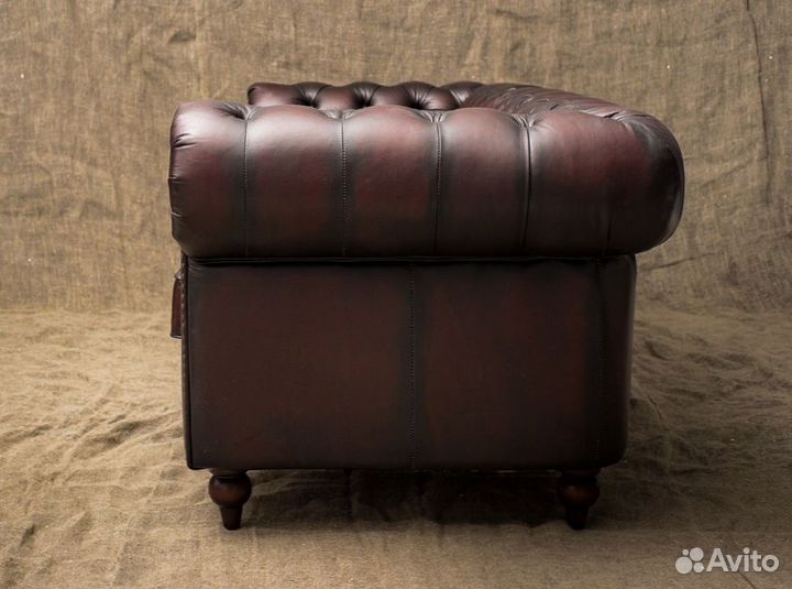 Кресло steampunk decor brass carnations