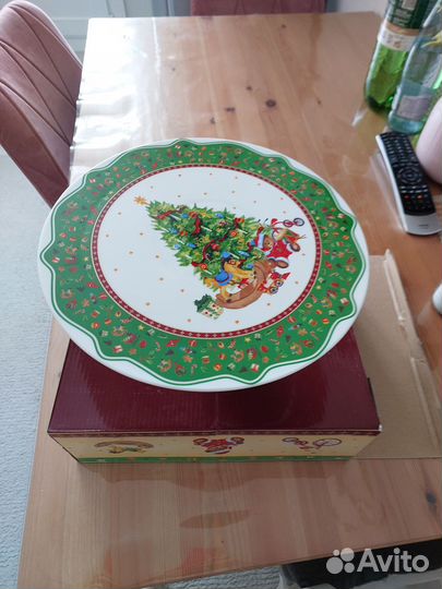 Блюдо для торта