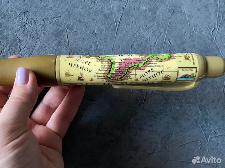 Ручки шариковые коллекция СССР