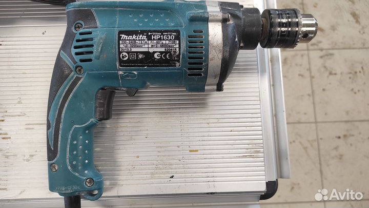 Ударная дрель Makita HP1630