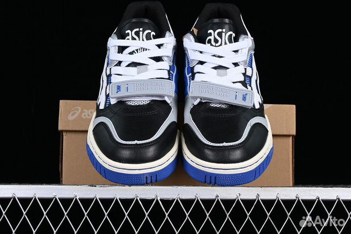 Asics Gel Spotlyte Low v2 White Blue