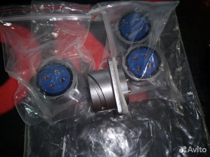 Блочная розетка, 4 контакта FQ24-4PIN ZK