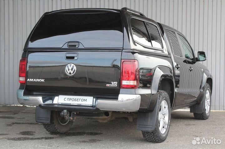 Volkswagen Amarok, 2019