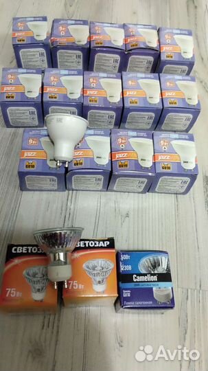 Лампочки светильники