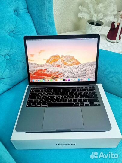 Новый Apple MacBook Pro 13 (М1, SSD512)