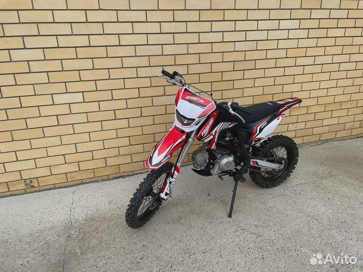 Мотоцикл кроссовый Progasi Smart 125