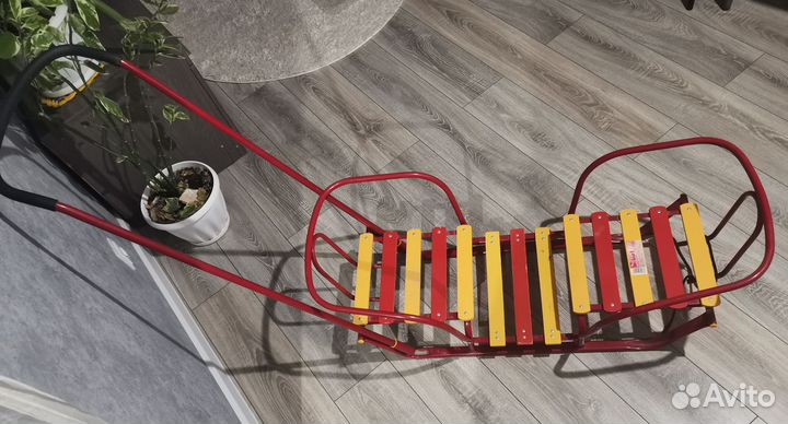 Санки на двоих