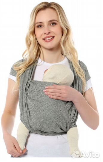 Слинг шарф тканный mam's era