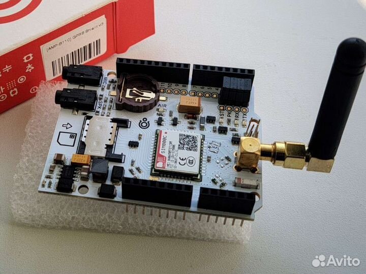 Arduino gprs Shield v3