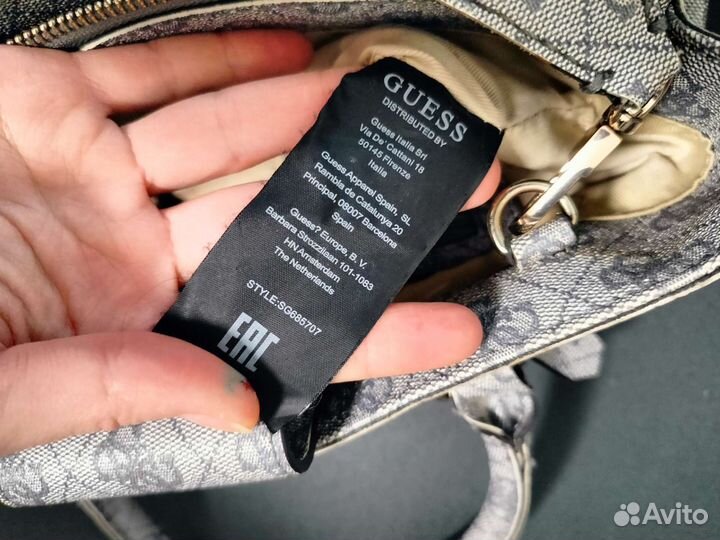 Сумка guess оригинальная