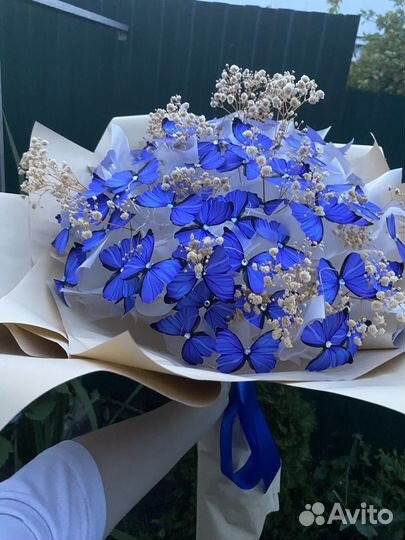 Букет из бабочек