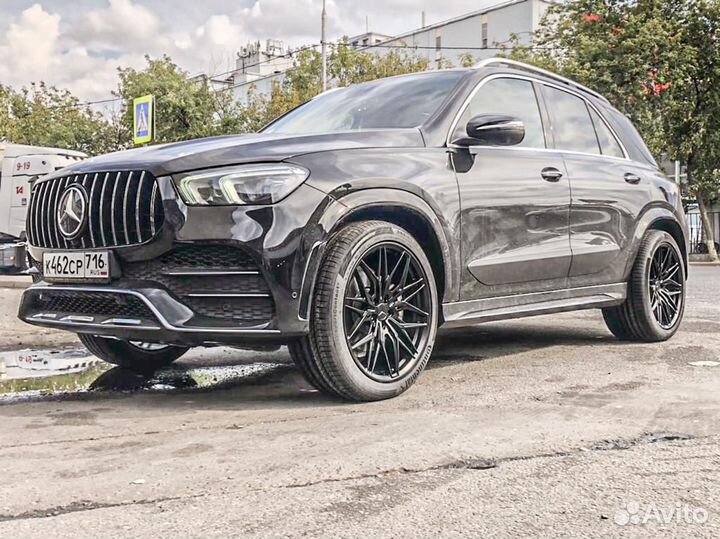 Кованые диски GT Forged R22 для Mercedes GLE