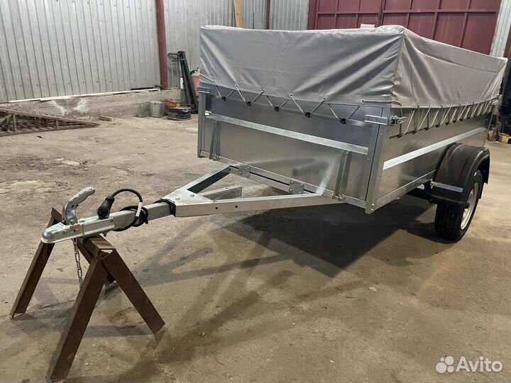 Прицеп легковой оцинкованный 2,5 м