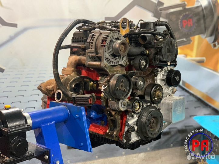 Двигатель на ГАЗель cummins 2.8 ISF