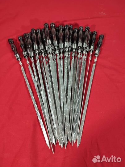 Шампура из нержавеющей стали