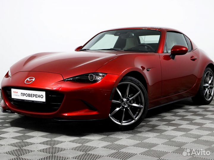 Mazda MX-5 2.0 МТ, 2021, 5 000 км