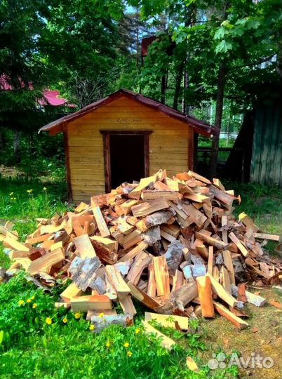 Дрова Осина навалом в Ленобласти любого объема