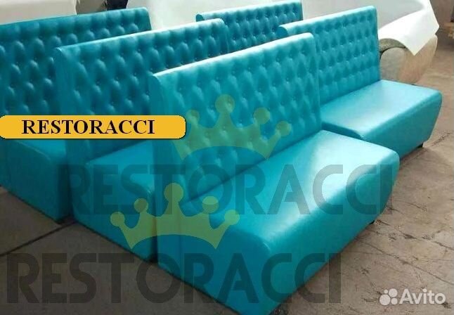 Диван для кафе Любой цвет