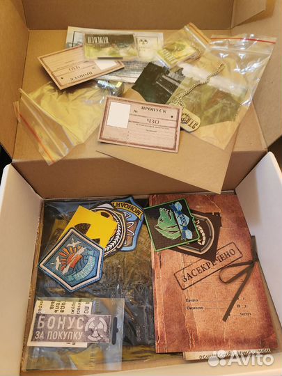 Набор сталкера