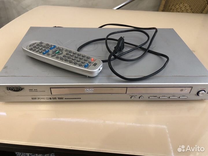 DVD Xoro