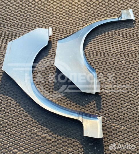 Задние арки Mercedes-Benz W210