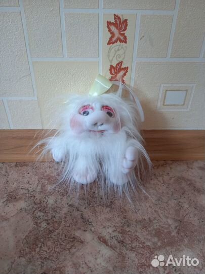 Интерьерная кукла ручной работы