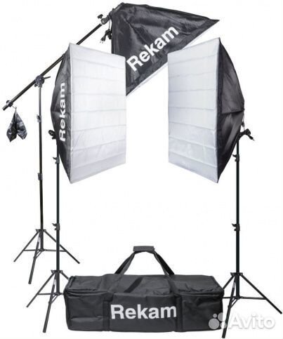 Студийный свет Световое оборудование rekam cl4660