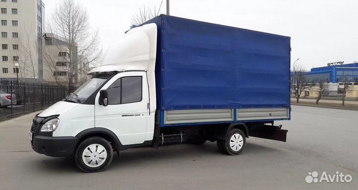 Переезд межгород с погрузкой от 300км и 300кг