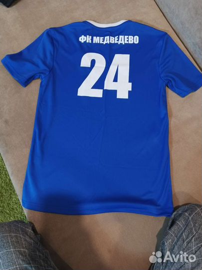 Детская футбольная форма Размер:2XS, рост 160-164