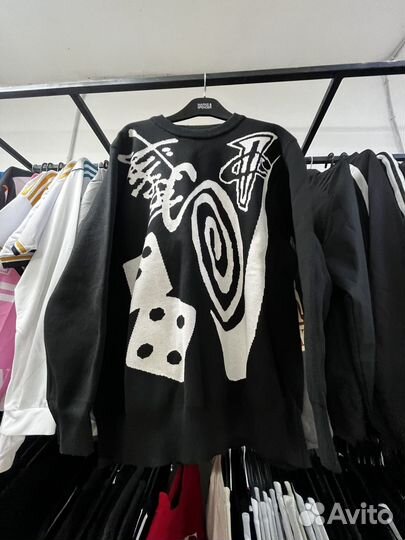 Свитер Stussy x Nike