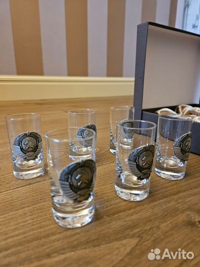 Набор стопок 