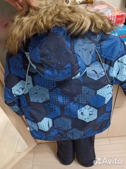 Зимний комбинезон для мальчика 116