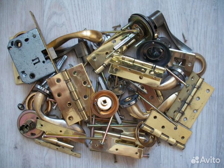 Дверная фурнитура РФ, разбор