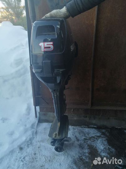 Мотор Suzuki, лодка пвх