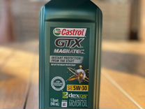 Моторное масло castrol GTX magnatec SAE 5W-30