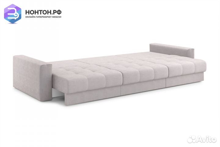 Диван тик-так Монарх 3-х местный бежевый