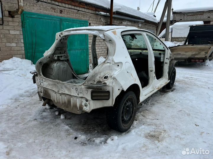 Кузов Peugeot 308