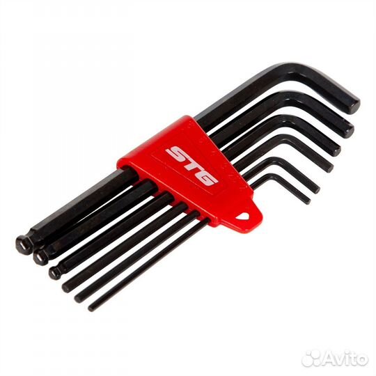 Ключи шестигранные STG, модель YC-613 (6 предметов