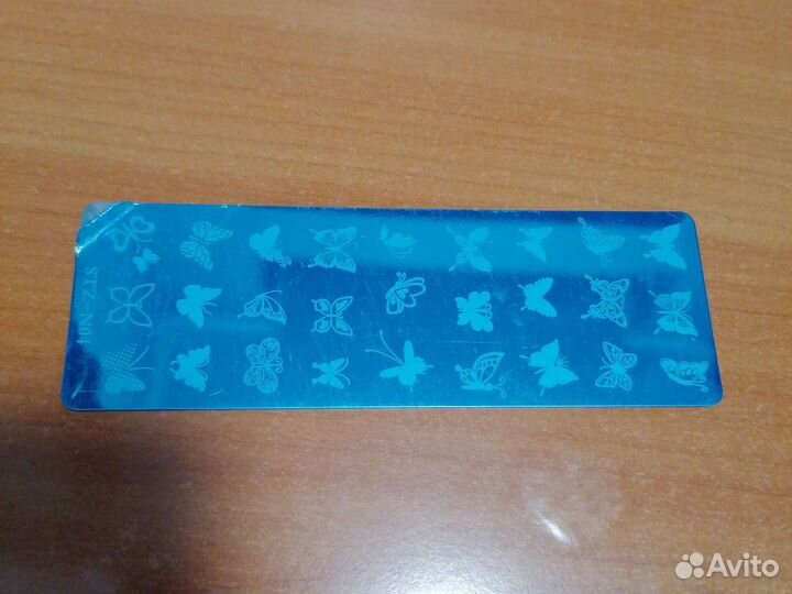 Пластина для стемпинга, шаблон для ногтей