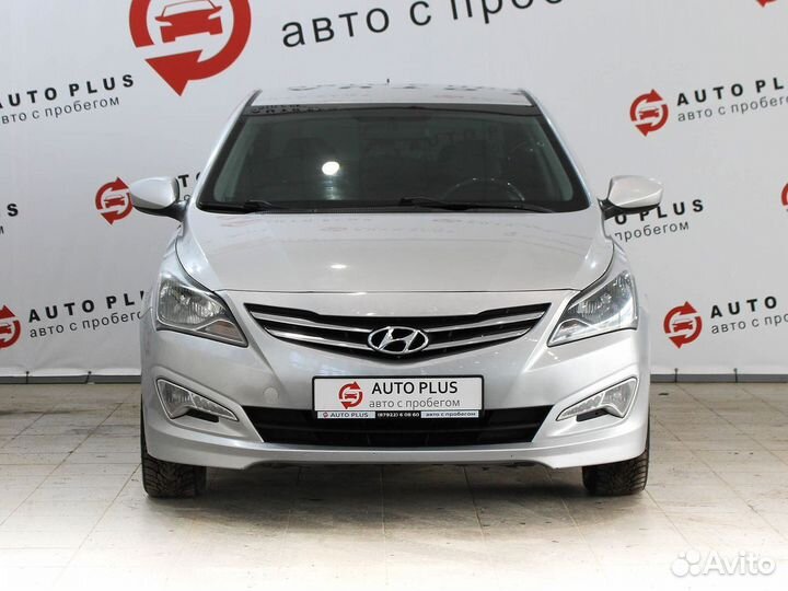 Hyundai Solaris 1.6 AT, 2016, 234 000 км