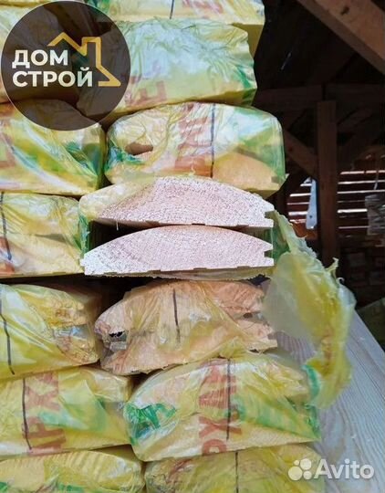 Блокхаус. Имитация бревна Сосна 28 143(135)
