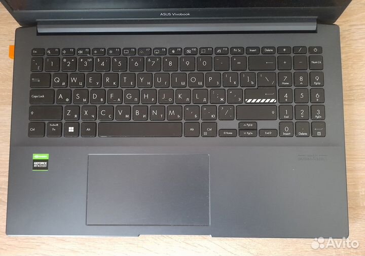 Asus vivobook pro 15(m6500q)