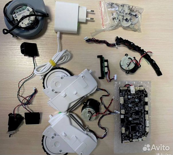 Запчасти для робота пылесоса xiaomi